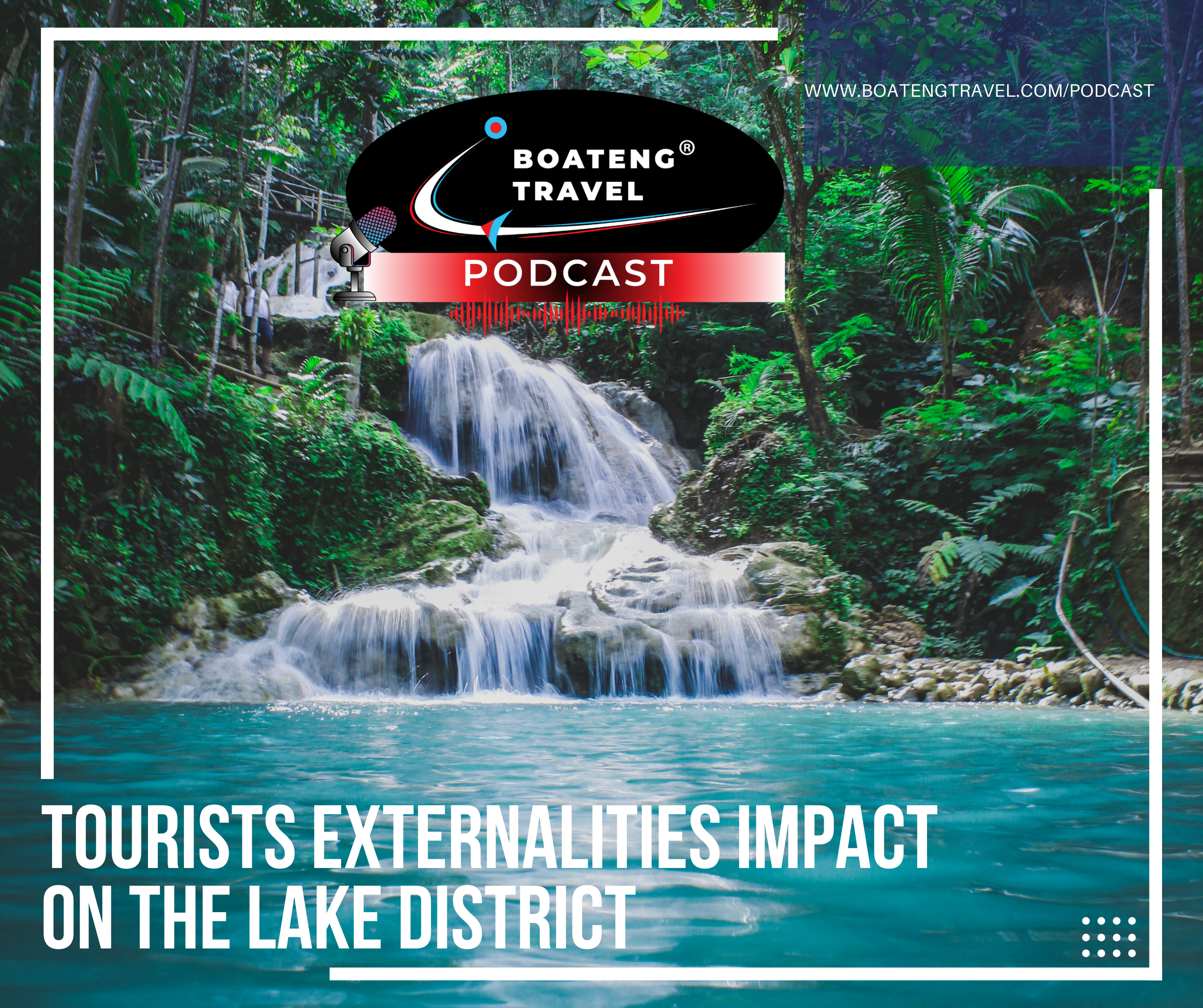 Tourists externalities impact on the lake district