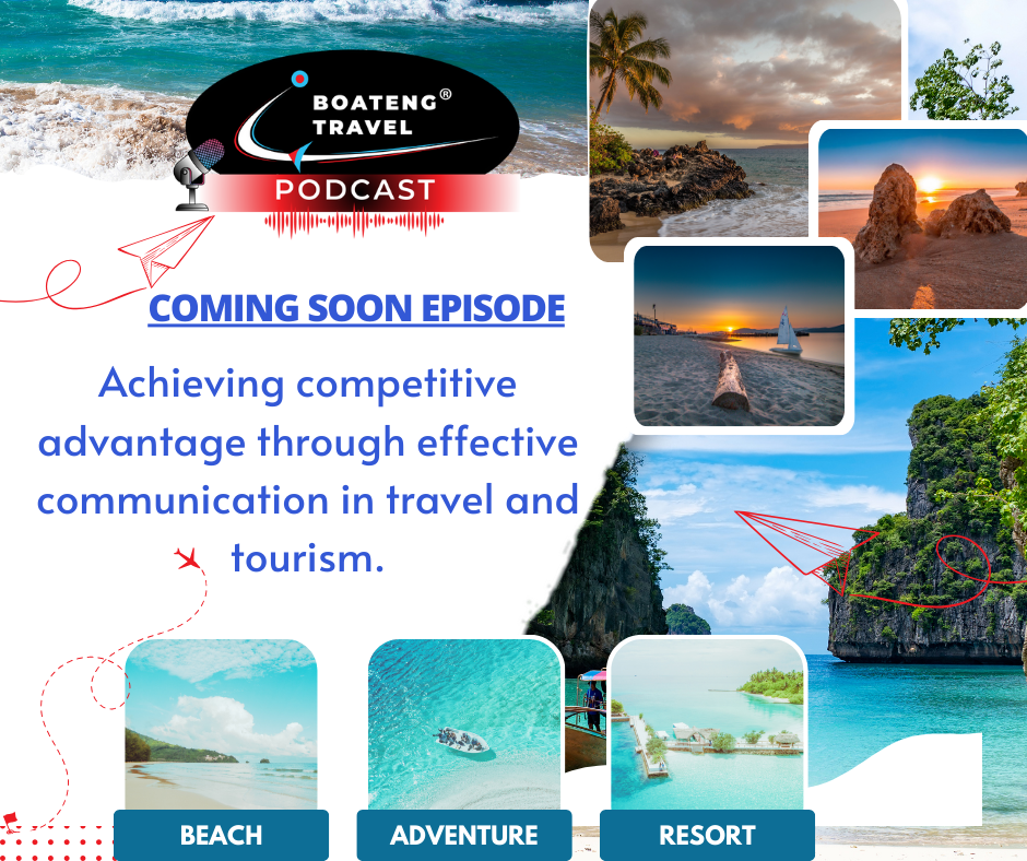 Achieving competitive advantage through effective communication in travel and tourism