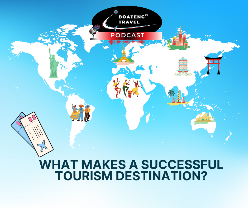 What makes a successful tourism destination?