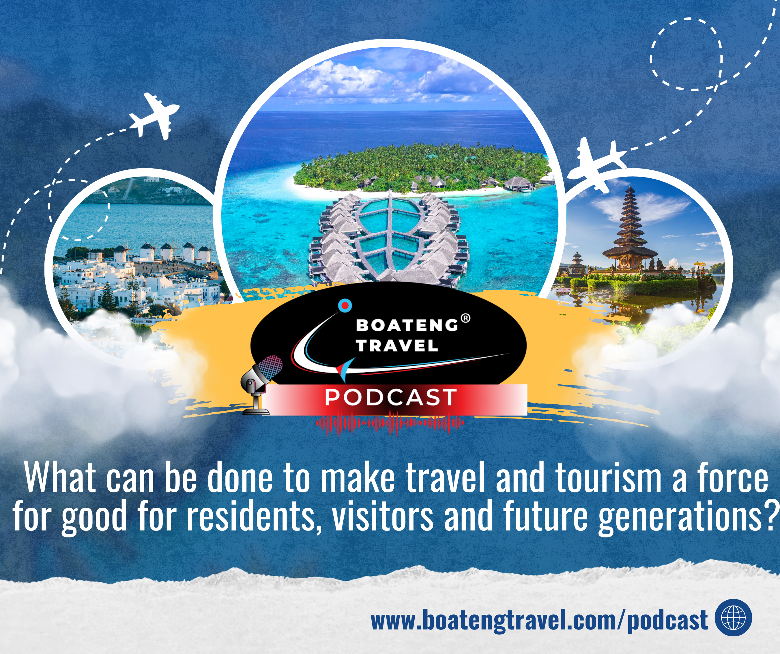 What can be done to make travel and tourism a force for good for residents, visitors and future generations? (The lake district case studies).